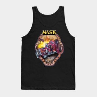 MASK vintage Toy Tank Top